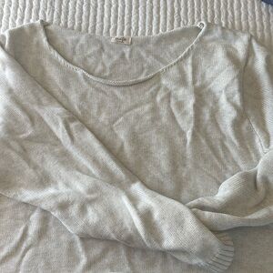 Brandy Melville mid cropped sweater